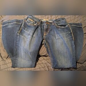 Women's BKE Denim Jeans Great Condition Sz 28 By 31 1/2